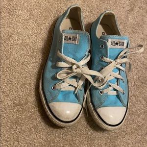 Baby blue converse